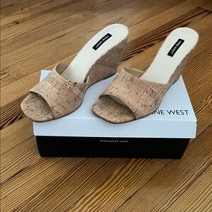 Nine West Cork Wedge Sandals